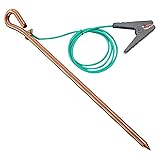 Portable Ground Rod - Copper Electrical Grounding