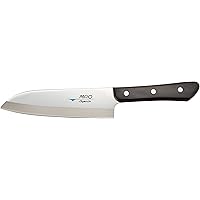 Mac Knife Superior Santoku Knife, 6-1/2-Inch, Silver