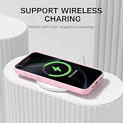 Svanove for iPhone 16 Pro Case Silicone, Glossy