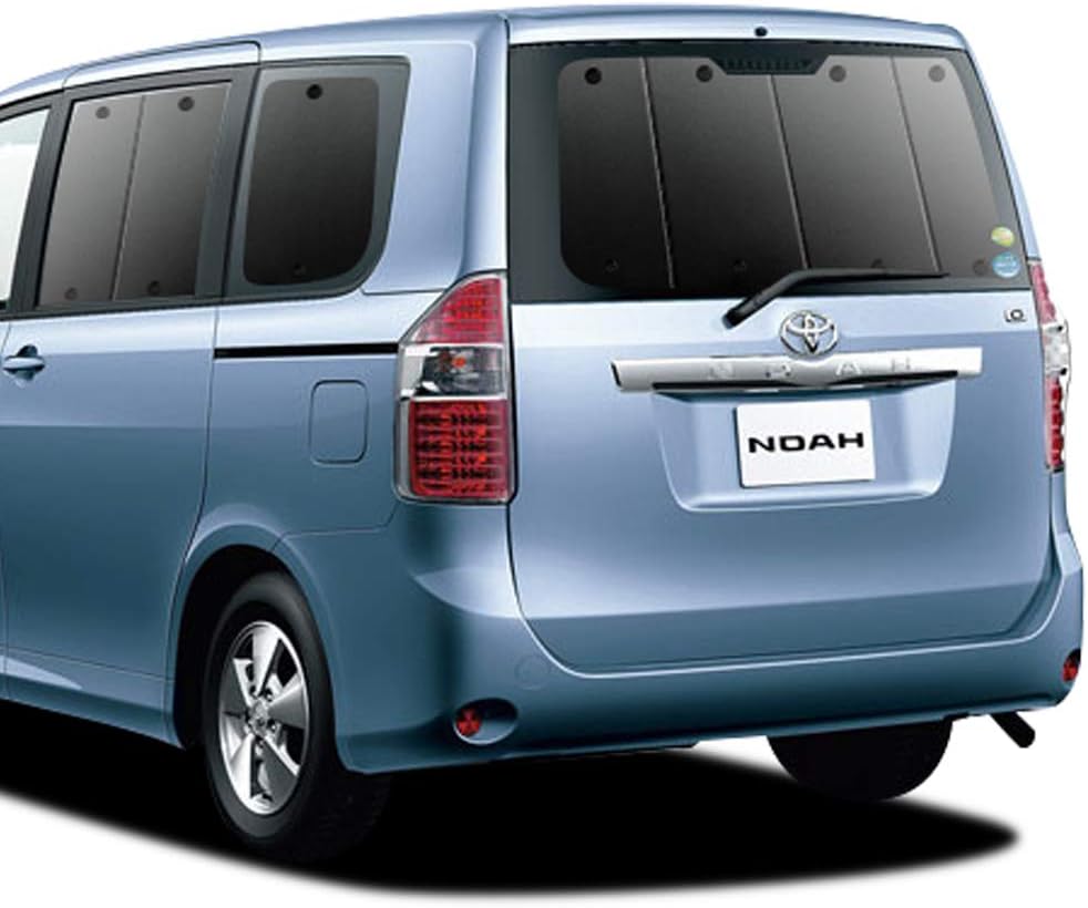 吸盤 3個 ノア ヴォクシー 70系 カーテン サンシェード 車中泊 グッズ プライバシーサンシェード リア用 01s A014 Re 車 バイク 車 バイク Amazon