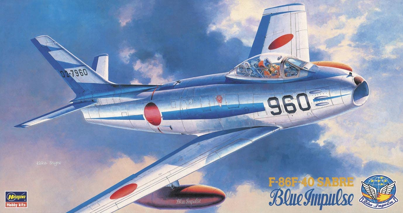 Hasegawa 1:48 F-86F-40 Sabre 'Blue Impulse'