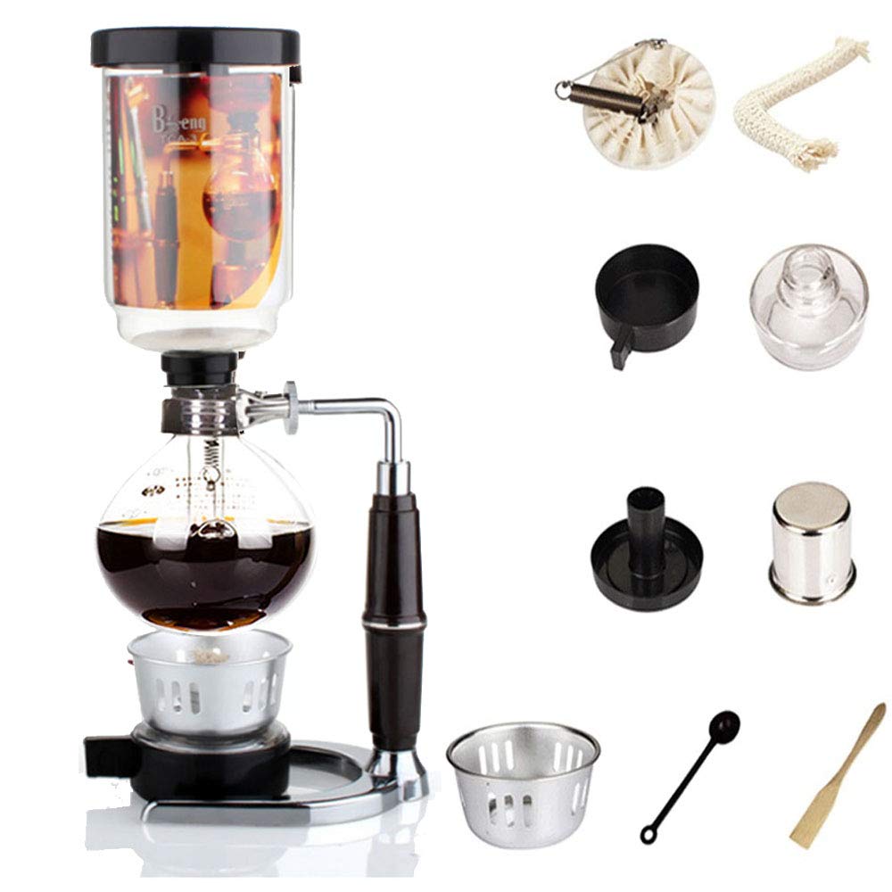 Vacuum Coffee Maker Syphon Coffee Maker Japanese Style Vacuum Glass