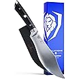 Dalstrong Barong Chef Knife - 7 inch - Gladiator Series Elite - Razor Sharp Kitchen Knife - Forged High Carbon German Steel - Full Tang Cooking Knife Gift - w/Sheath - Chef's Knife - NSF Certified