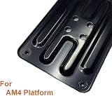 NMD&LR CPU Backplate for AM2 AM3 FM1 FM2 Motherboard Radiator Fan Bracket view 6