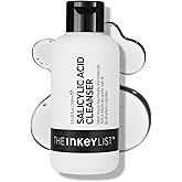 The INKEY List Salicylic Acid Cleanser 5 fl oz | Daily Foaming Face Wash with 2% Salicylic Acid And Zinc Pca to Clear Excess Oil, Blackheads and Clogged Pores
