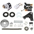 Electric Bike Conversion Kit, 36V 350W Thumb Kit E-Bicycle Kit, Mountain Bike Conversion Custom for Mountain Bike Conversion