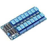 ANMBEST 16 Channel 5V Relay Module with Optocoupler Low Level Trigger Expansion Board for Raspberry Pi Arduino