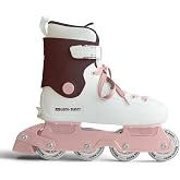 RollingBunny Inline Skates for Women Girls - Adjustable Size Roller Blades for Adult Female, Hard Shell ABEC-7, Smooth and Comfortable