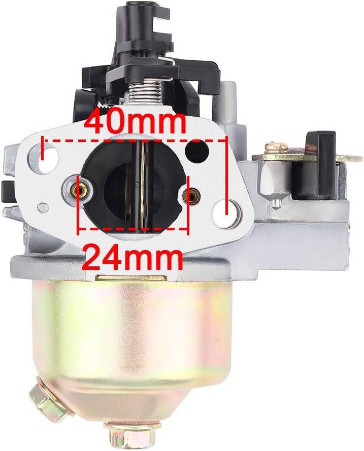 Hayskill 16100-ZE6-W01 Carburetor w Air Filter Tune Up Kit for Honda HR194 HR195 HR214 HRA214 HR215 HR216 HRA216 HRC216 Lawn Mower GXV120 GXV140 GXV160 Motor Engine Carb : Garden & Outdoor
