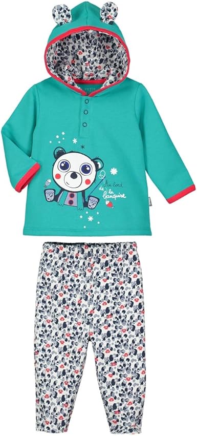 Petit Beguin Ensemble Bebe Garcon En Molleton Gros Dodo Amazon Fr Bebes Puericulture