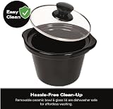 Hamilton Beach Mighty Mini 1.8L Slow Cooker 90W 3 Heat Settings HBSC020B view 7