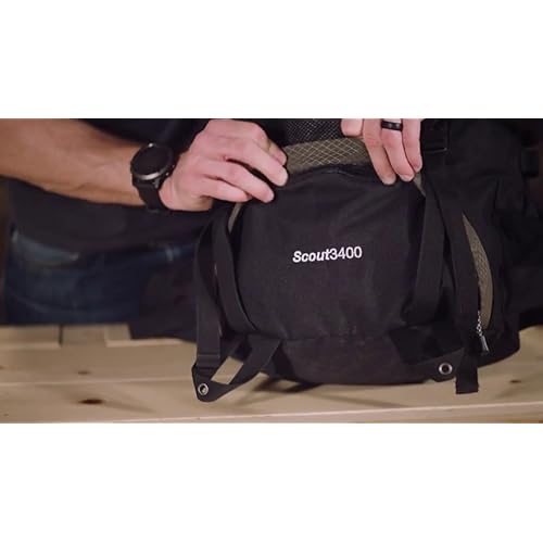 teton sports scout 3400 internal frame backpack