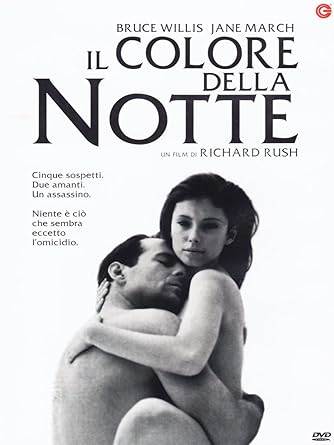 Il Colore Della Notte Amazonit March Willis Film E Tv