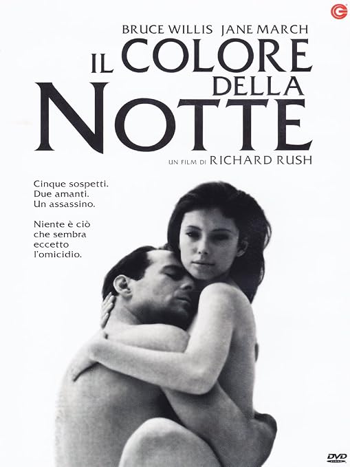 Amazoncom Il Colore Della Notte Jane March Bruce Willis