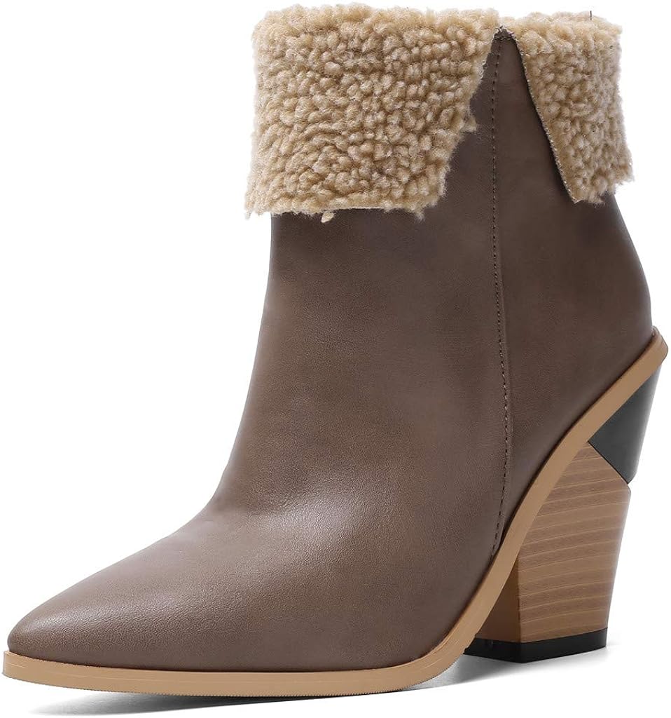 warm winter womens boots