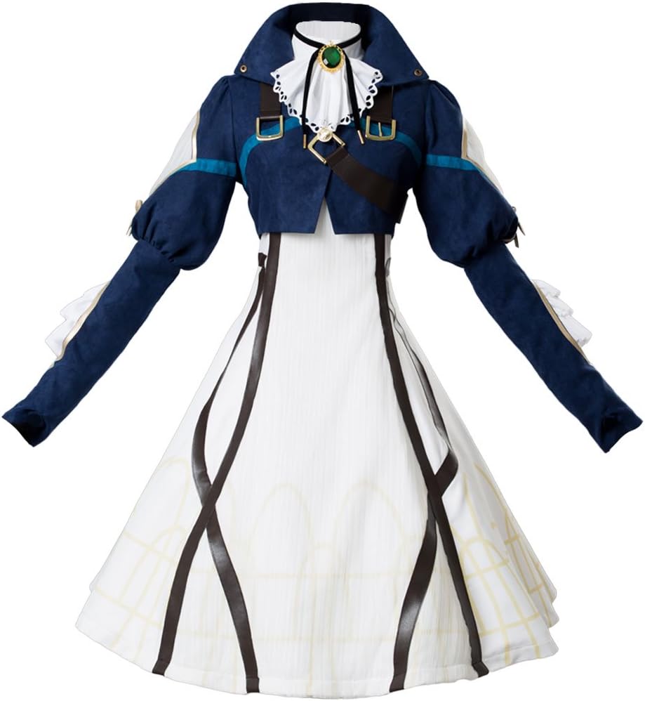 Violet Evergarden Auto Memory Doll Cosplay Costume Maiden Dress Suit Gown
