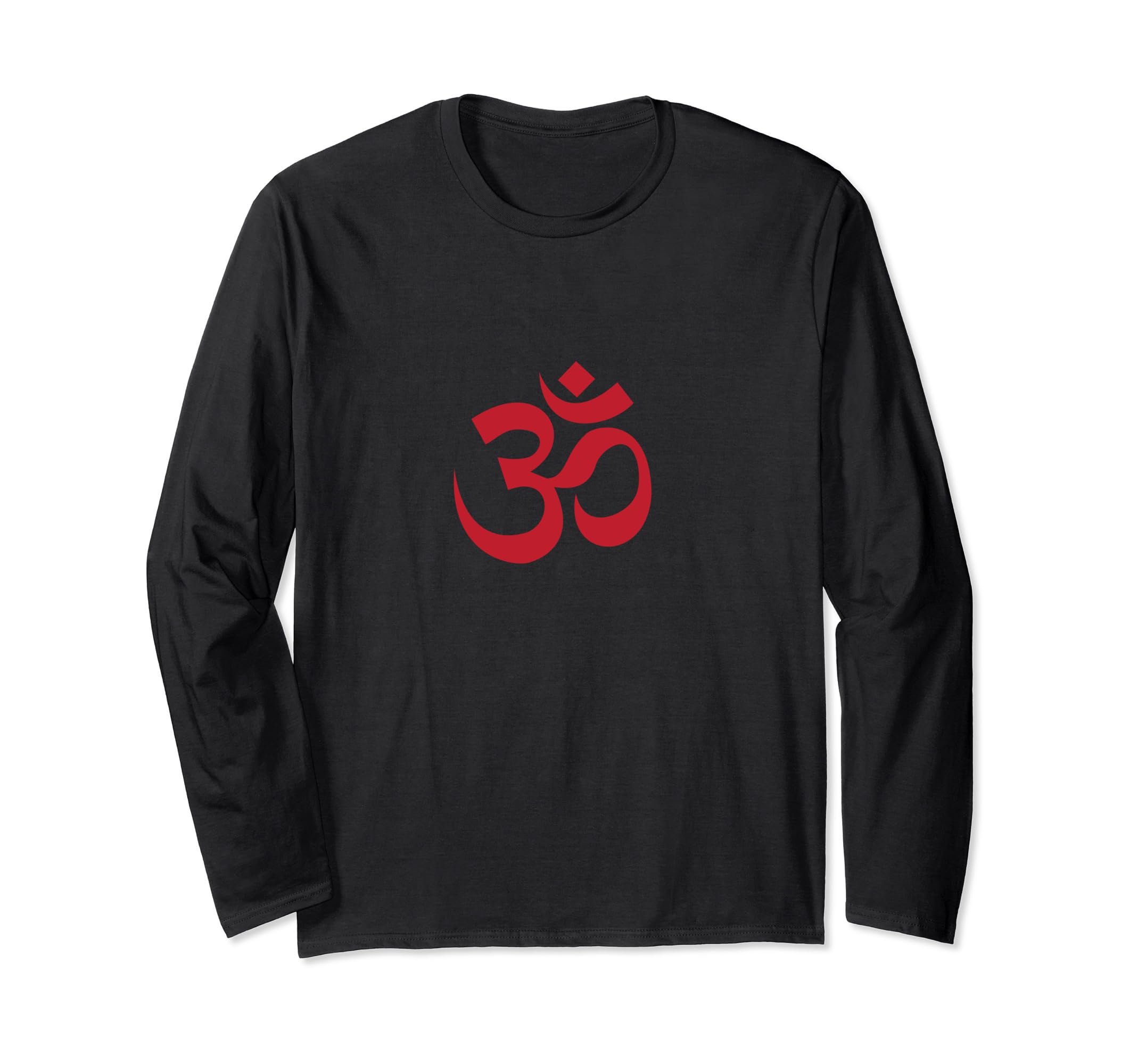 Ohm / Om / Aum Symbol Yoga Beginners Meditation Design Long Sleeve T-Shirt