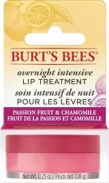 Burt's Bees Nourishing Passion Fruit & Chamomile Lip Mask 7.08g Ceramides Oils