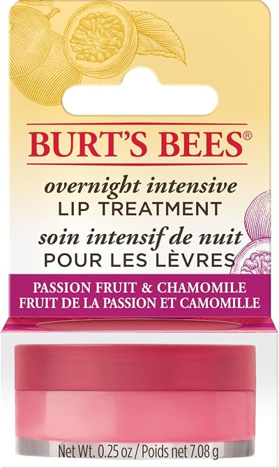 Burt's Bees Nourishing Passion Fruit & Chamomile Lip Mask 7.08g Ceramides Oils