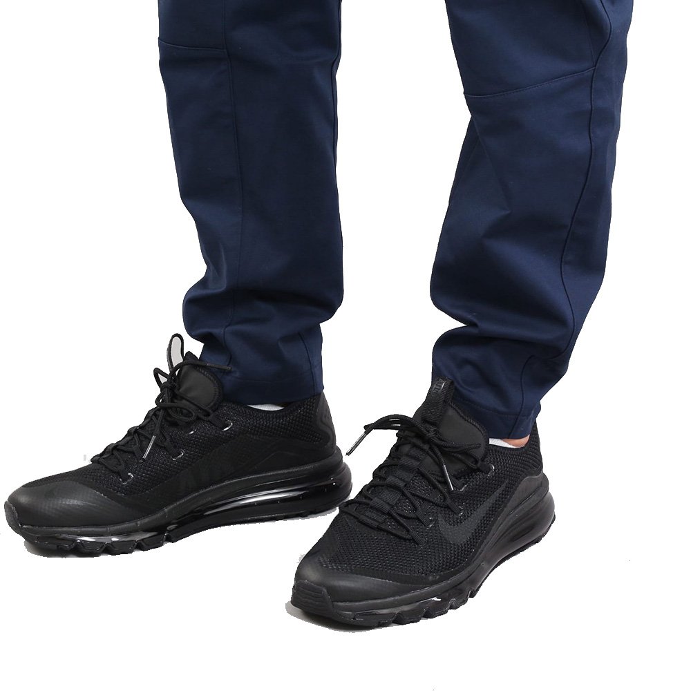 Nike Mens Bonded Max Taper Fit Pant Obsidian Black 861526