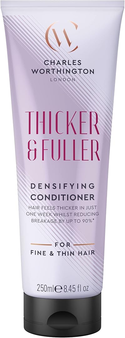 Charles Worthington Thicker and Fuller Densifying Conditioner 250 ml
