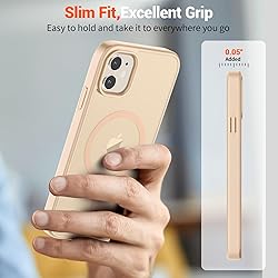 SUPFINE Magnetic for iPhone 12 Case/iPhone 12 Pro