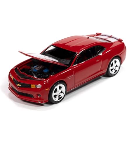 Amazon.com: Auto World 2018 Chevy Camaro ZL1, Modern Muscle [red