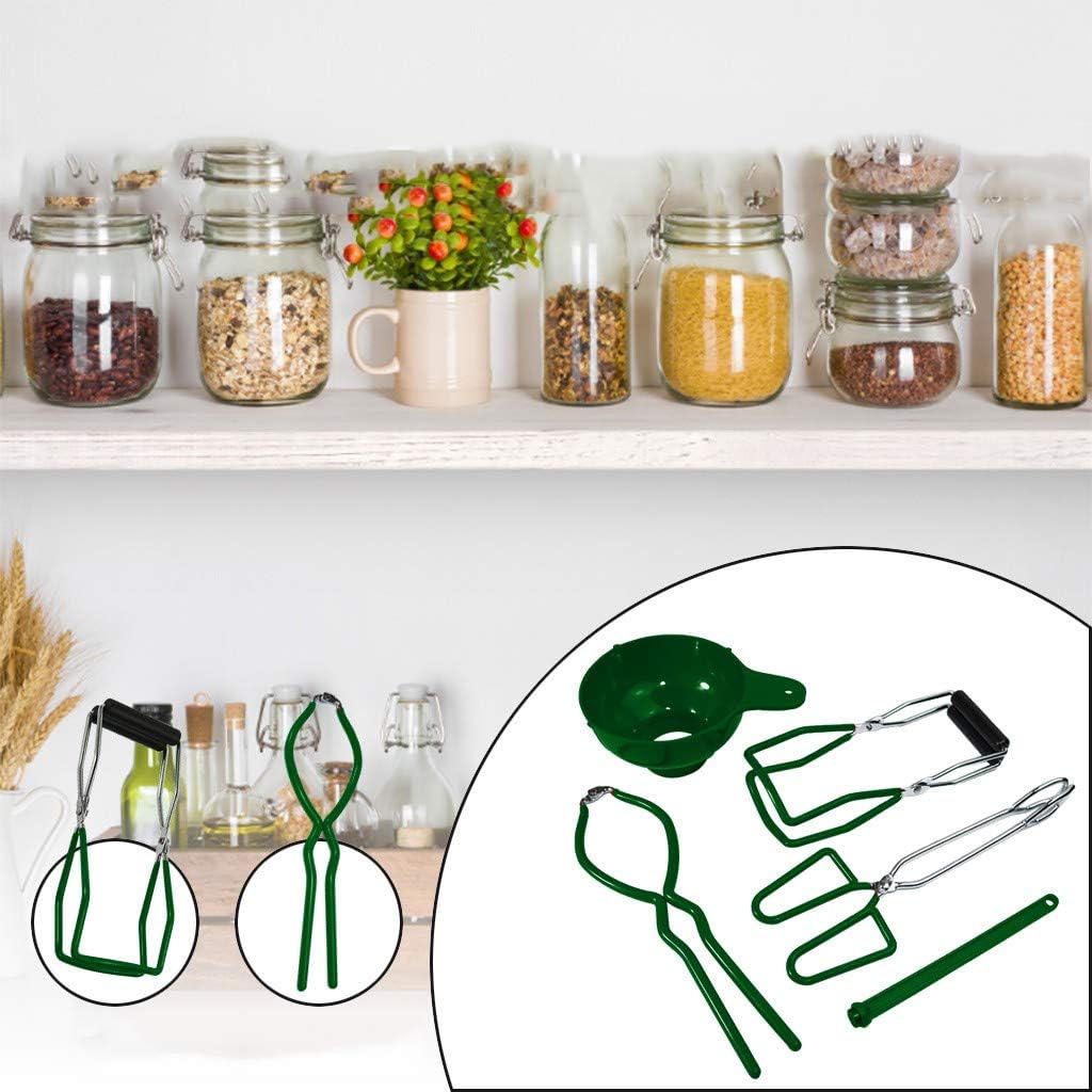 Canning Tool Set Kit 5Piece, Canning Supplies Include