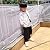 Safety Net Stairs Patio Children Easy Install Protective Rail Balcony Fencing Mesh