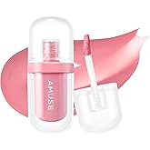 Amuse Seoul Jel-Fit Tint (03 Nupink) | Korean Jelly Lip Tint, Long-Lasting Lip Stain, Hydrating & Glossy, Hyaluronic Acid for Smooth Moisturized Lips, High Pigmentation, Vegan