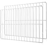 Upgraded Range Standard Oven Rack MHL63411403 for LG Range, Oven Shelf Rack | 15 Reinforced Wires vs 12, Thicker Edges, Better Weight Capacity, 304 Stainless Steel, 24.7"x16.2", 2 Pack