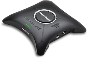ScreenBeam 960 Wireless Display Receiver – Native Screen Mirroring, Supports Windows/Android/Apple Devices, Supports Miracast, Receiver Connects to Display or Projector via USB/HDMI Cable