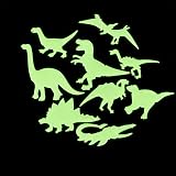 D.A.Y. Republic 24ct 3D Glow Dinosaurs Fluorescent Wall Decals Sensory Nursery view 7