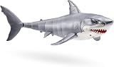 Robo Alive Great White Shark Series 1 Battery-Powered Light Up Toy view 3