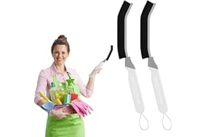 Cleangor Crevice Cleaning Brushes, Scrub Brush Tool for Hard to Reach Tight Spaces, Home Essentials Cleaning Supplies for Sho