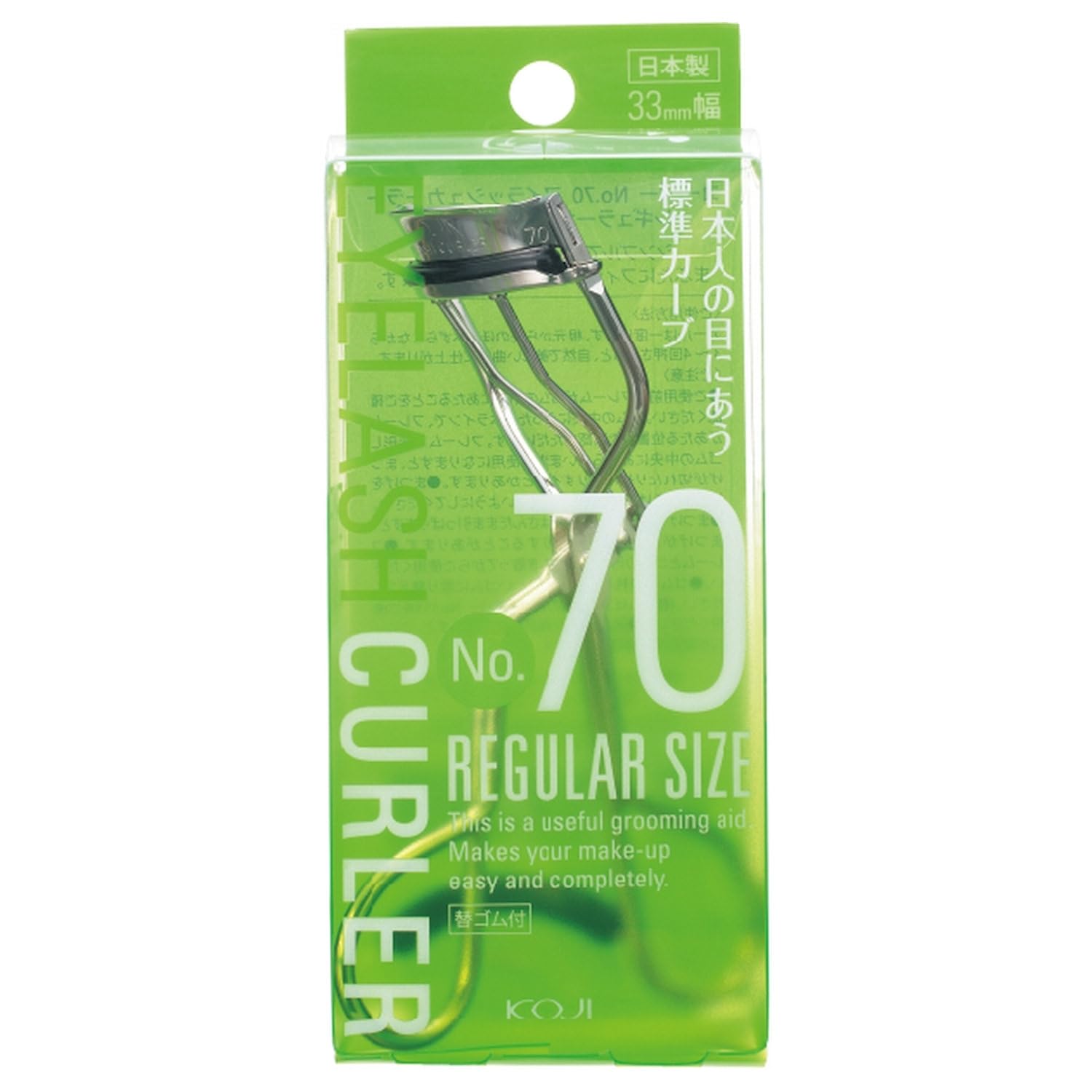 Koji Eyelash curler Regular Size 33mm No.70 [Badartikel]
