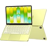 Custodia Rigida Citrus Clear Per MacBook Neo 13 2026 (A3404) – Antigraffio E Impronte Con Copritastiera Incluso - 2