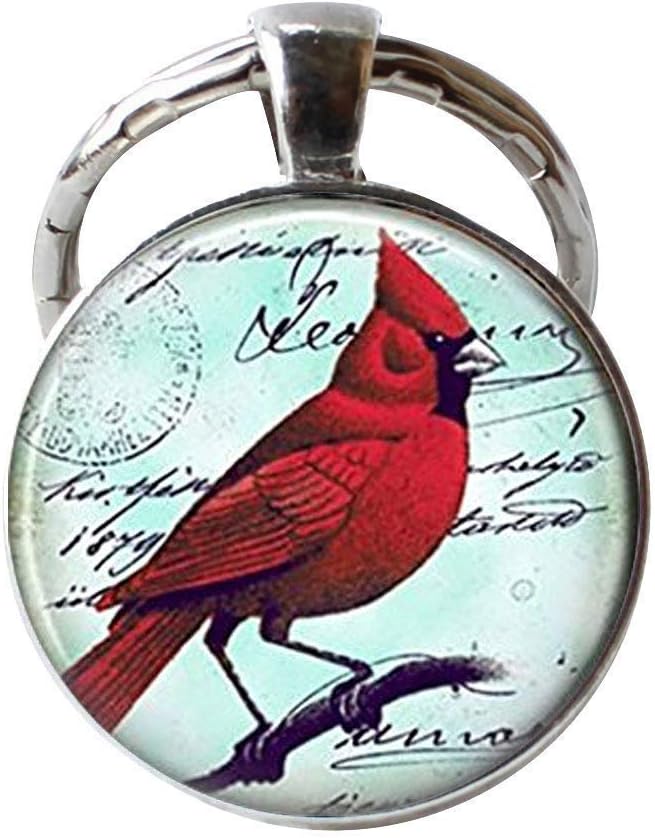 Cardinal Jewelry Cardinal Red Birde Keychains Keyrings