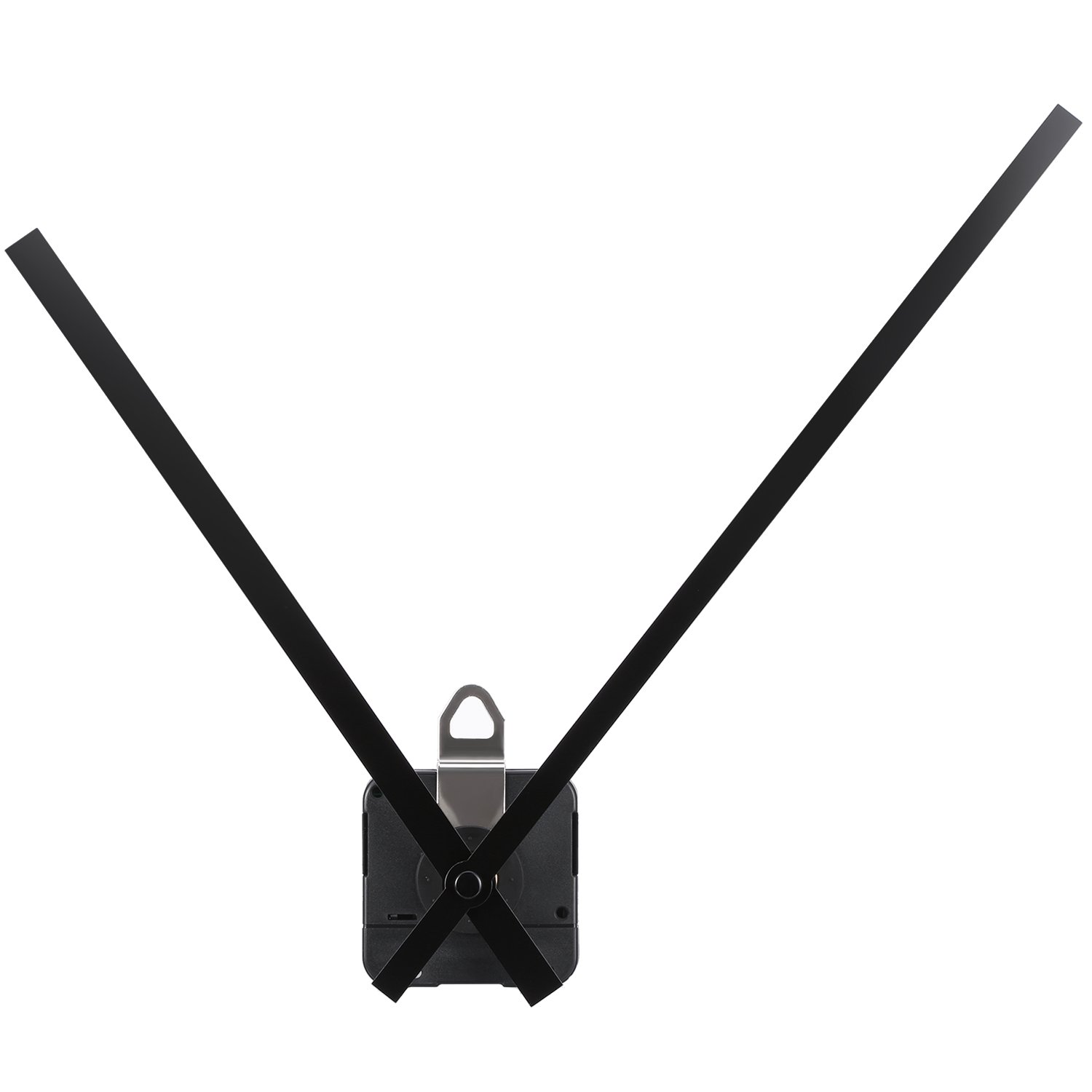Photo 1 of Hicarer High Torque Clock Movement Mechanism with Long Straight Hands 250mm/9.8 Inches