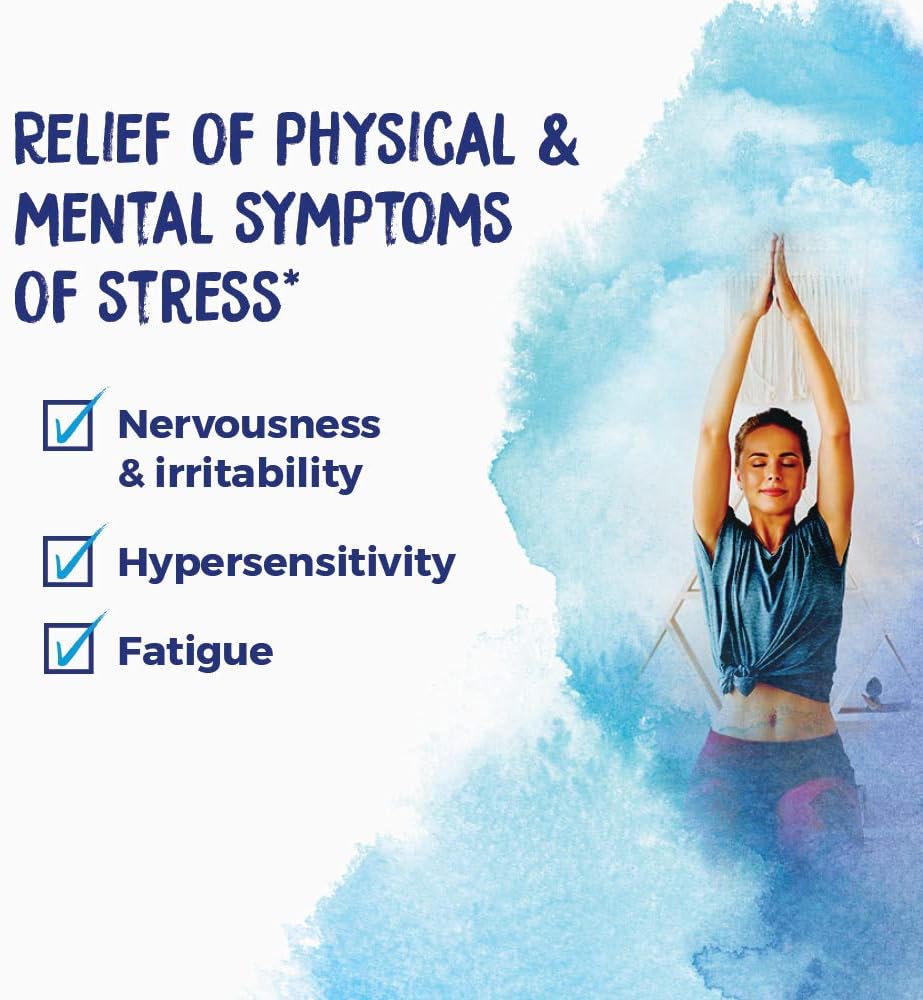 Boiron Sedalia Tablets Homeopathic Medicine for Stress Relief, Fatigue, Irritability, Nervousness, Hypersensitivity, Non-drowsy, 60 Count: Health & Personal Care