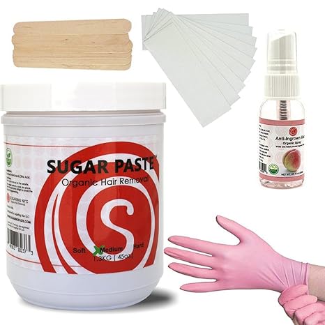 Buy Medium Sugaring Hair Removal Paste For Bikini Brazilian