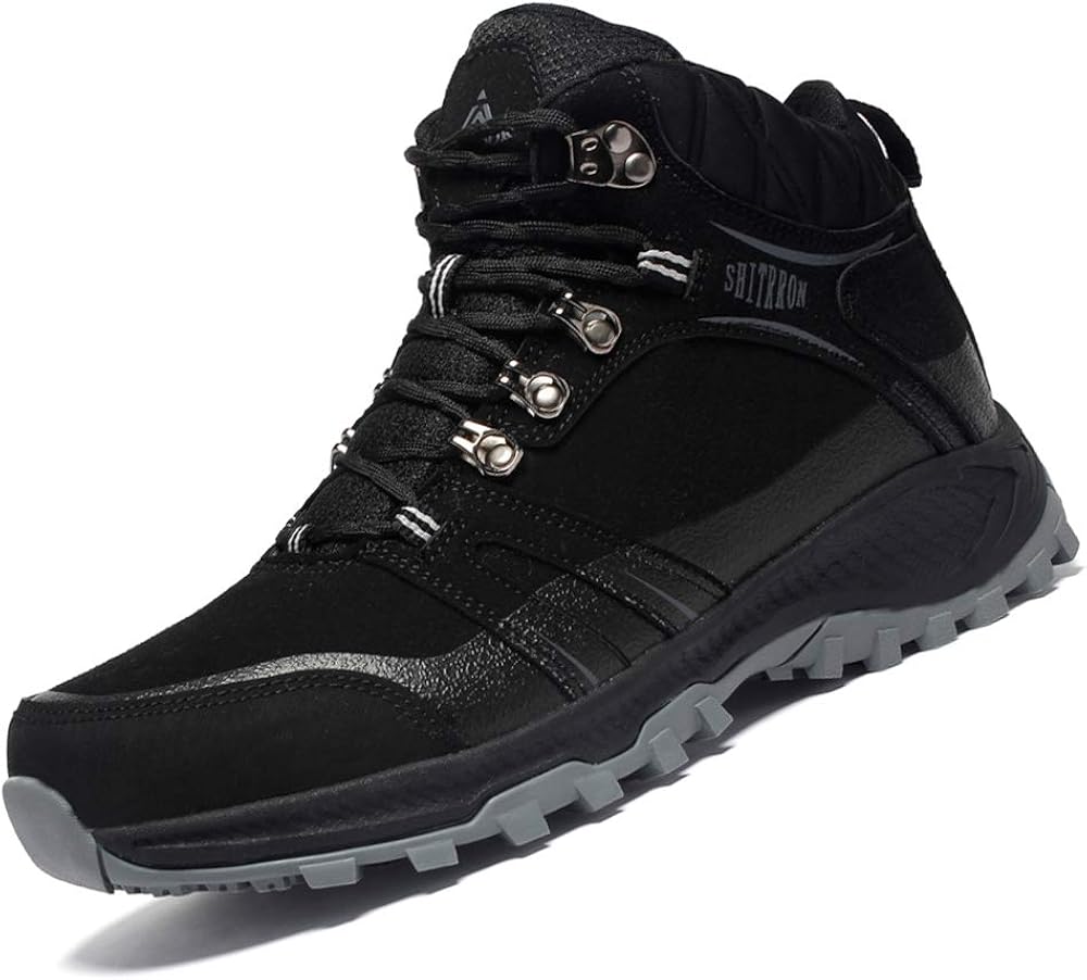 warm waterproof slip on shoes