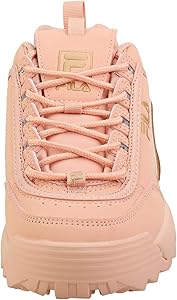 dusty pink fila disruptor