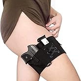 Thigh Holster for Women,Adjustable Tactical Sexy Lady Leg Pistol Holster Concealed Carry Gun Holster Fit for PT-22. 22 CaliberTCP. 380, P238, RugerLCP &Similar Guns
