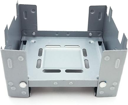 Amazon Tsuru ポケットストーブ 固形燃料ストーブ コンパクト 折りたたみ式 軽量 ポケットサイズ キャンプ 登山 アウトドア等に適用 ソロキャンプミニコンロ Tsuru シングルバーナー