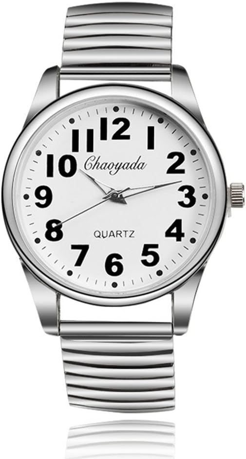 CHANGYADAFashion Watch Original Elastic Full Steel Bracelet Quartz Watches Men Women Unisex Wristwatches