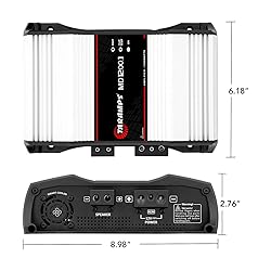 Taramps MD 1200.1 Amplifier 2 Ohms 1200 Watts RMS 1