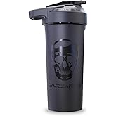 Gymreapers 27oz Shaker Bottle – BPA-Free Protein Shaker Cup with Leak-Proof Screw Cap – Dishwasher Safe Pre Workout Drink Bottle for Gym, Supplements, Smoothies – Made in USA
