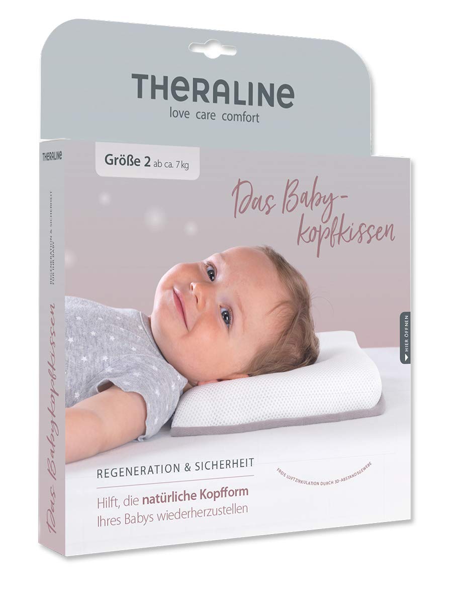 Theraline Baby Pillow Size 2 Ages 7 Kg Kuwaitasian Com