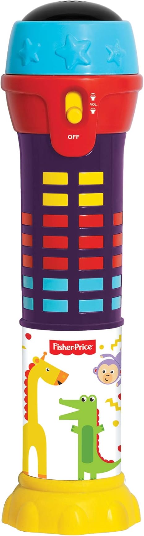 Dancing Lights Microphone, Light Up Mic 